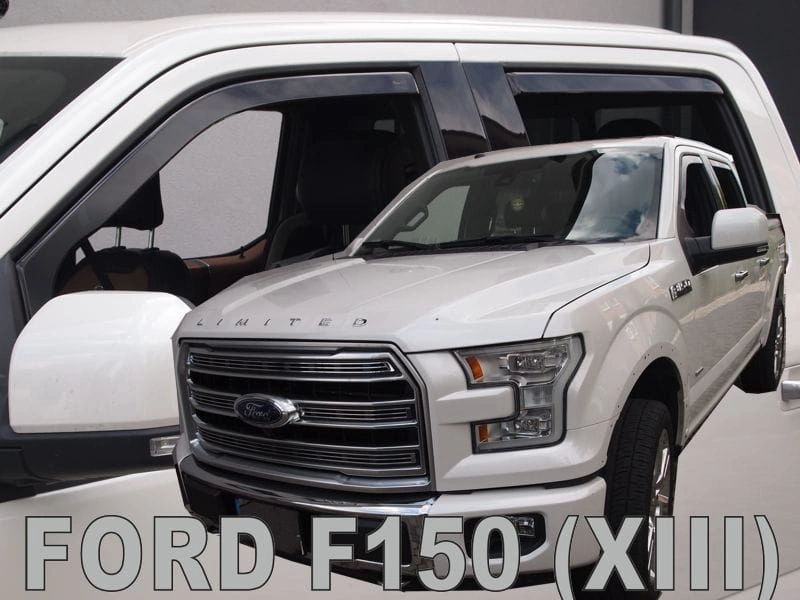Vindavvisere Ford F-150 2014 - 2020 │ sett 4 stk.