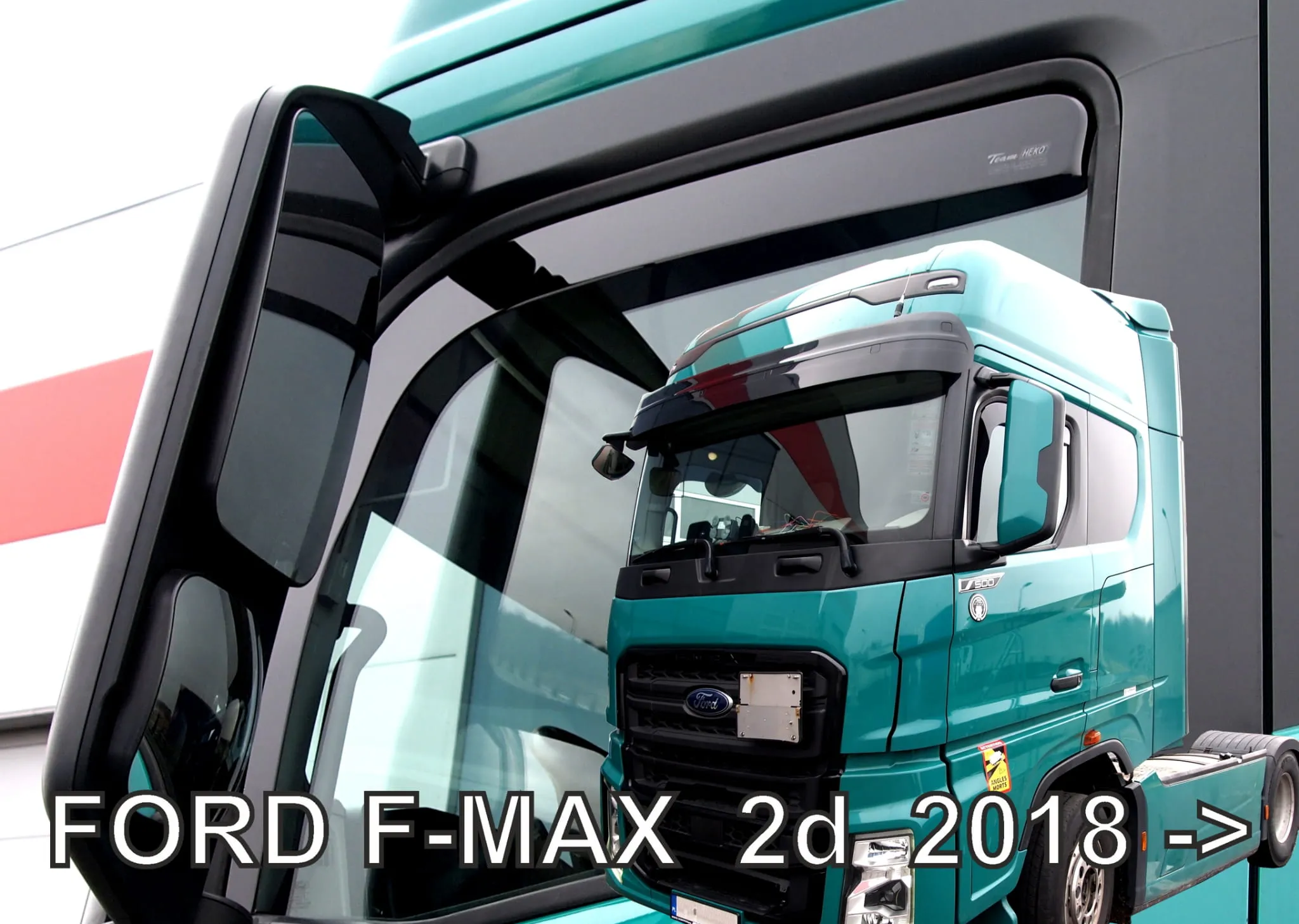Vindavvisere Ford F-Max 2018 -> │ sett 2 stk.