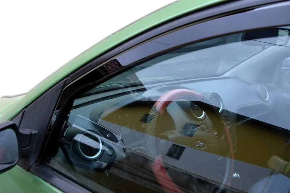 Vindavvisere Ford Fiesta Mk5 2002 - 2008 │ sett 2 stk. – bilde 2