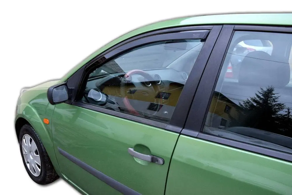 Vindavvisere Ford Fiesta Mk5 2002 - 2008 │ sett 2 stk. – bilde 3