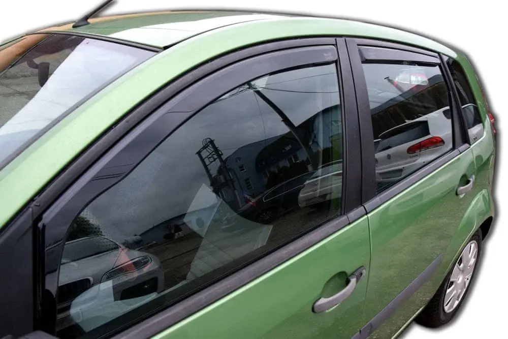 Vindavvisere Ford Fiesta Mk5 2002 - 2008 │ sett 4 stk. – bilde 2