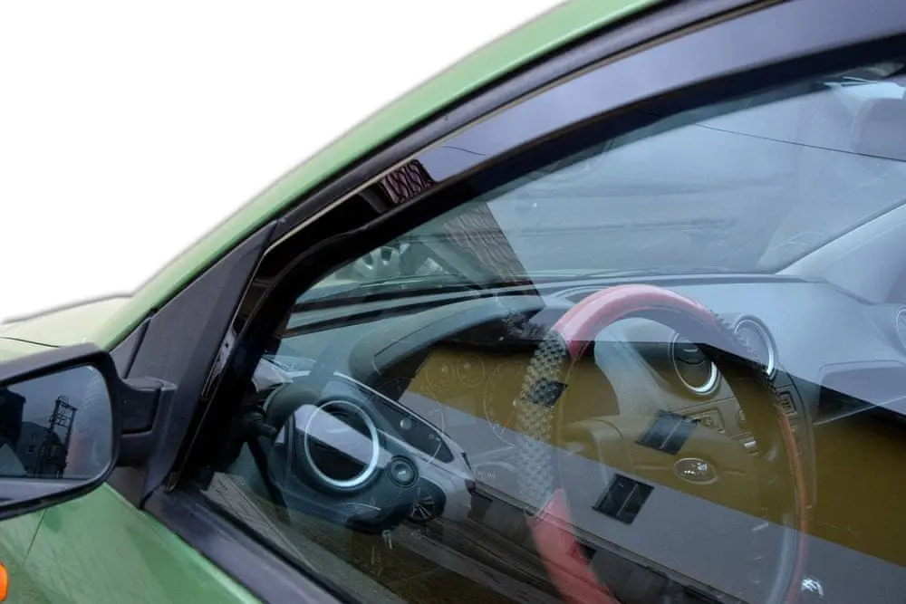 Vindavvisere Ford Fiesta Mk5 2002 - 2008 │ sett 4 stk. – bilde 3
