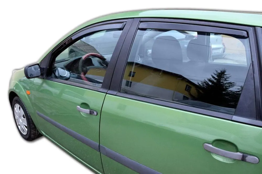 Vindavvisere Ford Fiesta Mk5 2002 - 2008 │ sett 4 stk. – bilde 4