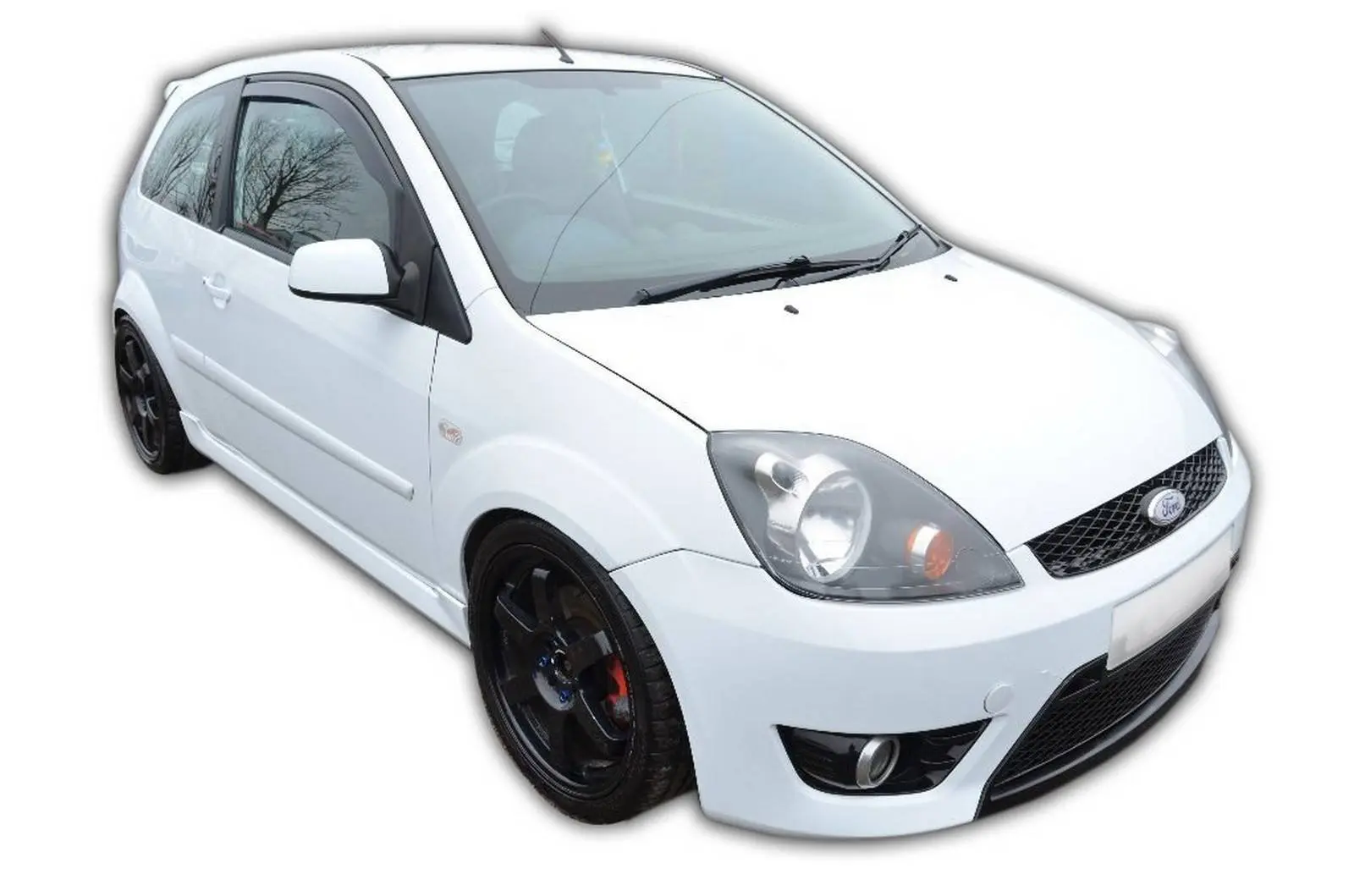 Vindavvisere Ford Fiesta Mk5 Coupe 2002 - 2008 │ sett 2 stk.