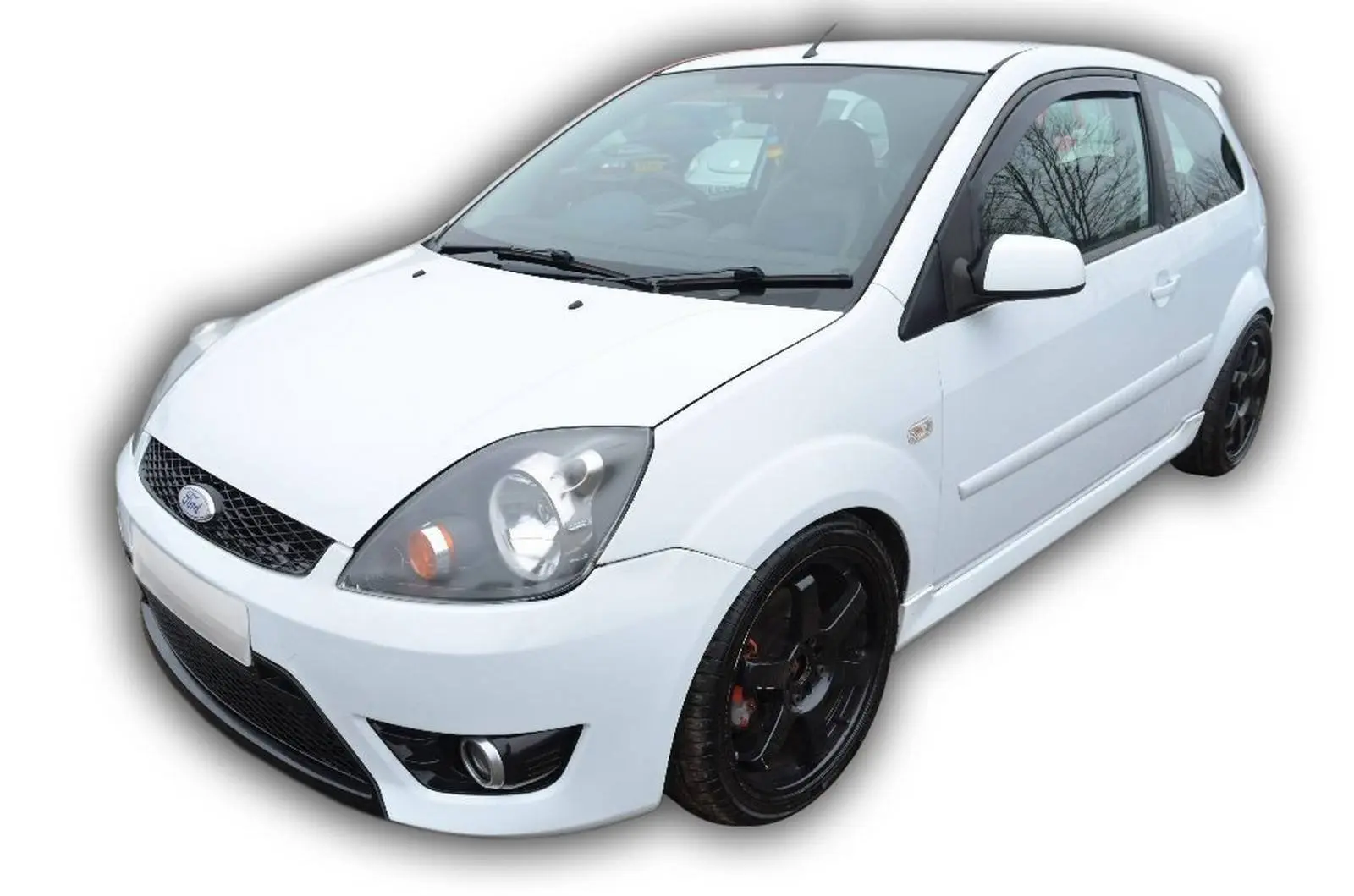Vindavvisere Ford Fiesta Mk5 Coupe 2002 - 2008 │ sett 2 stk. – bilde 2