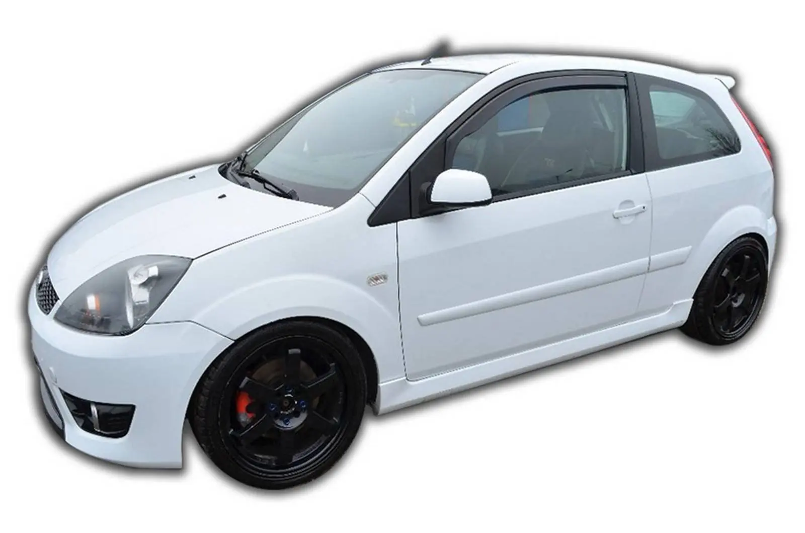Vindavvisere Ford Fiesta Mk5 Coupe 2002 - 2008 │ sett 2 stk. – bilde 3