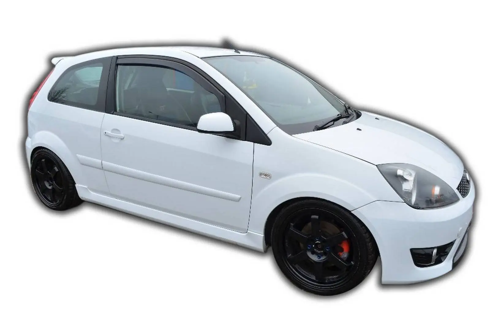 Vindavvisere Ford Fiesta Mk5 Coupe 2002 - 2008 │ sett 2 stk. – bilde 4