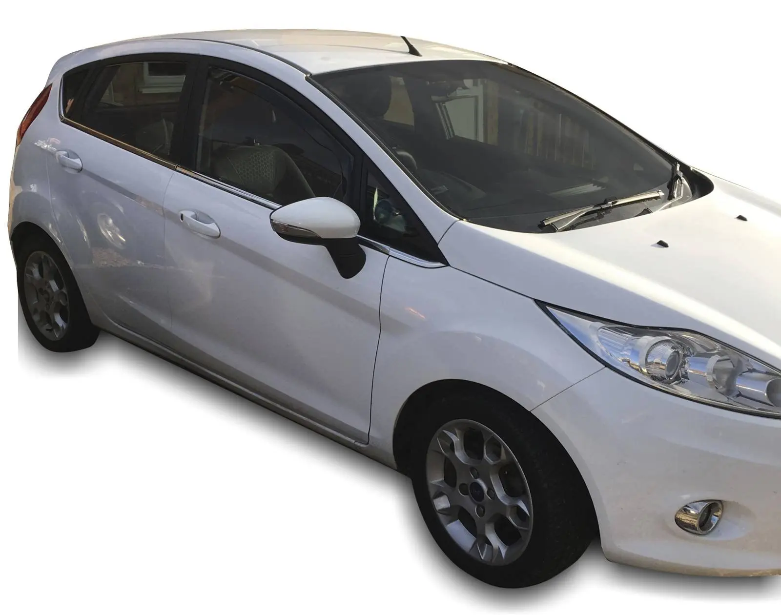 Vindavvisere Ford Fiesta Mk6 2008 - 2017 │ sett 4 stk.