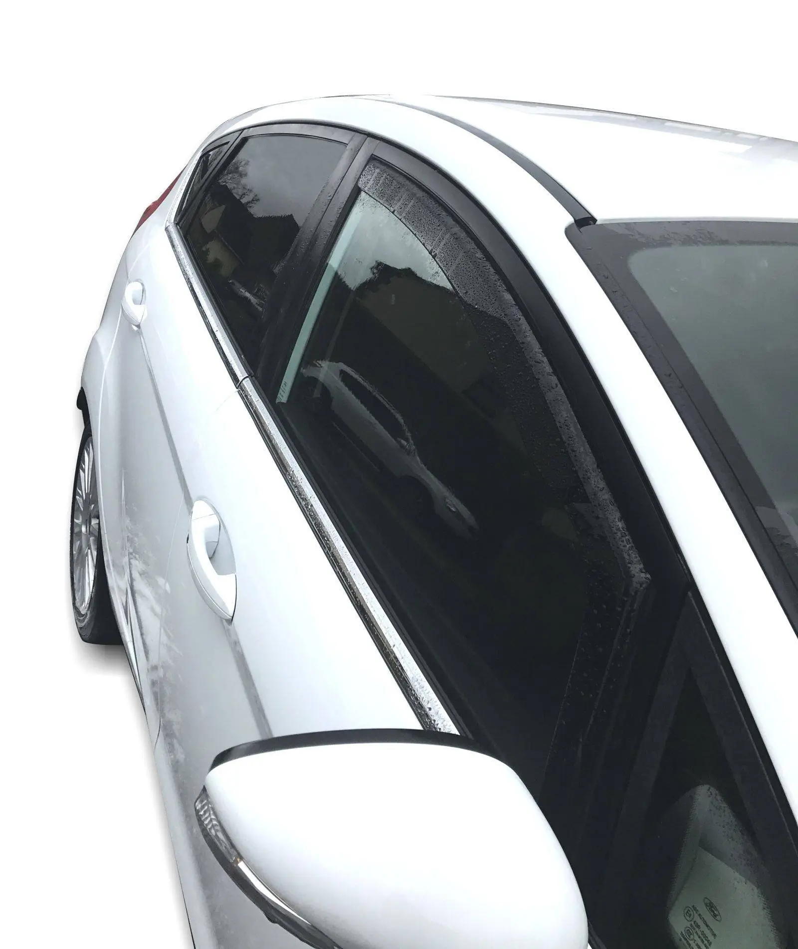Vindavvisere Ford Fiesta Mk6 2008 - 2017 │ sett 4 stk. – bilde 3