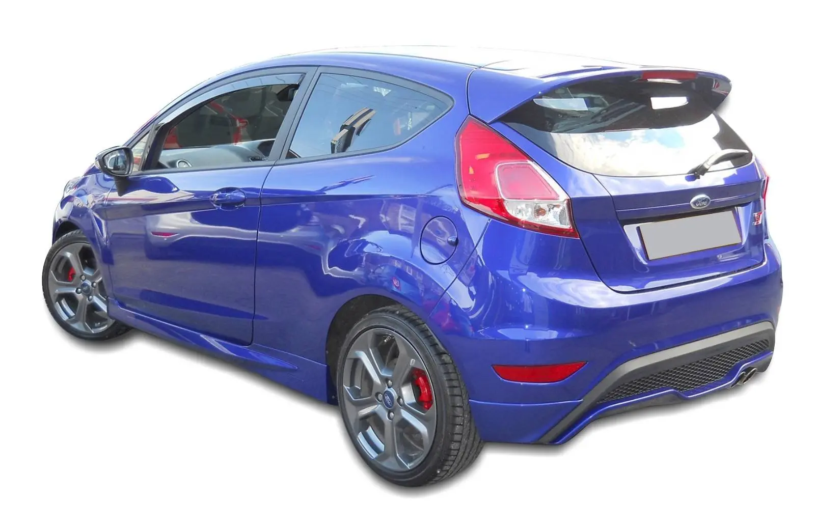 Vindavvisere Ford Fiesta Mk6 Coupe 2008 - 2017 │ sett 2 stk.