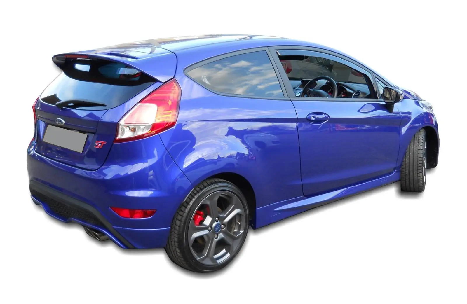 Vindavvisere Ford Fiesta Mk6 Coupe 2008 - 2017 │ sett 2 stk. – bilde 2