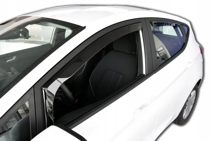 Vindavvisere Ford Fiesta Mk7 2016 - 2023 │ sett 4 stk. – bilde 2