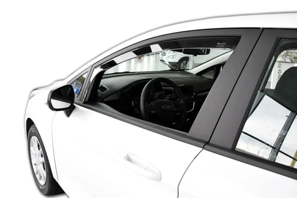 Vindavvisere Ford Fiesta Mk7 Coupe 2016 - 2023 │ sett 2 stk. – bilde 4