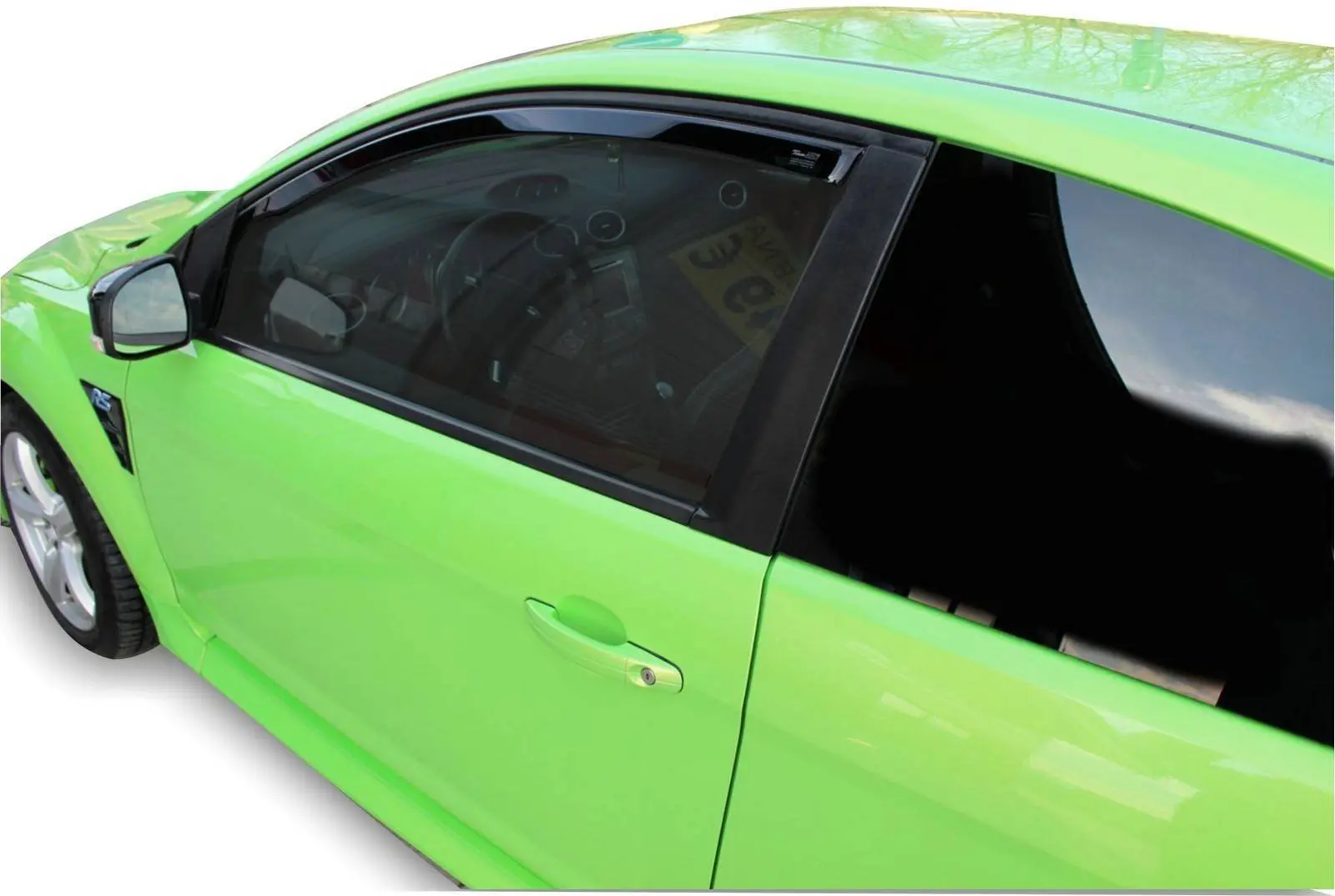 Vindavvisere Ford Focus II Coupe 2004 - 2011 │ sett 2 stk. – bilde 4