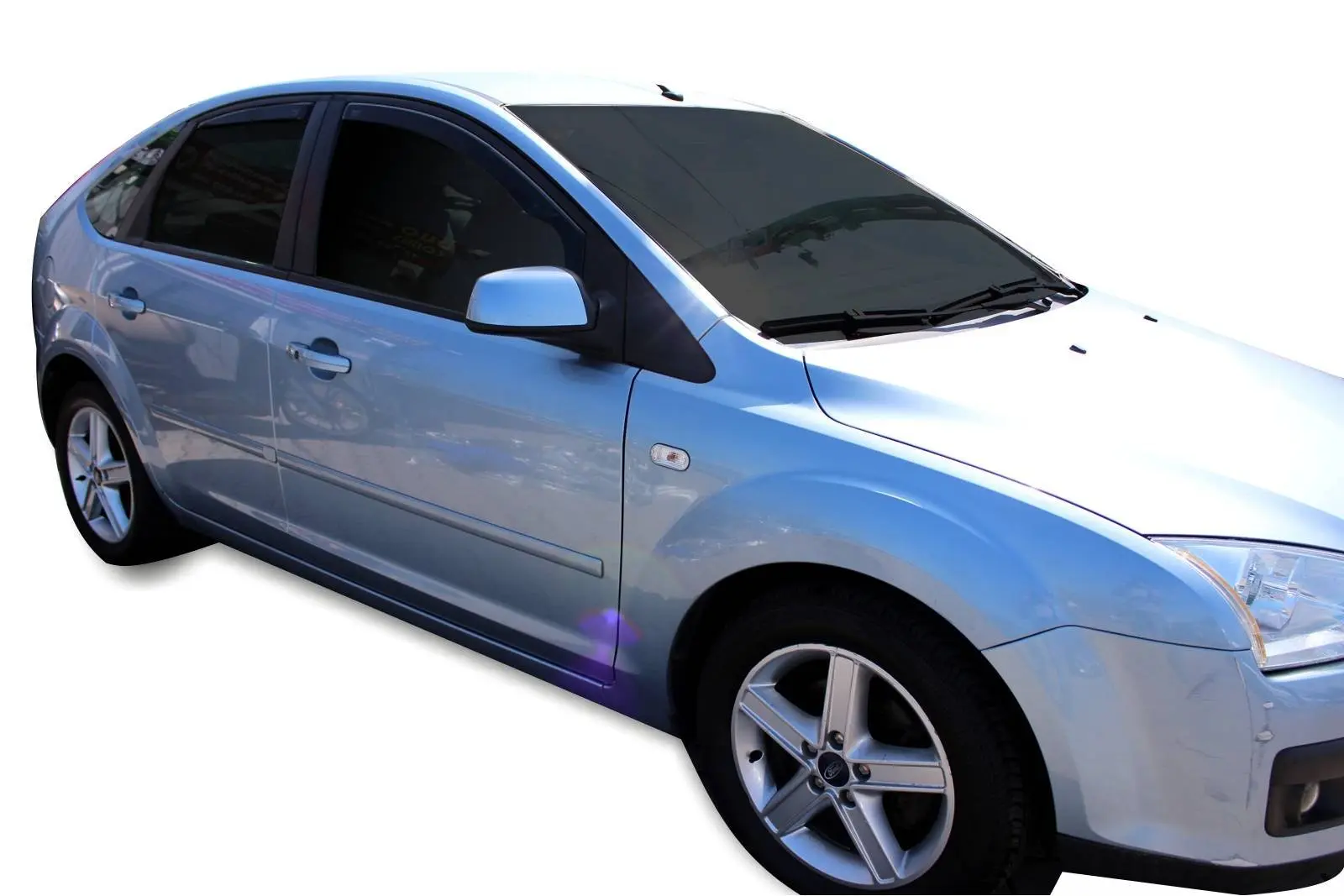 Vindavvisere Ford Focus II Hatchback & Sedan 2004 - 2011 │ sett 4 stk.