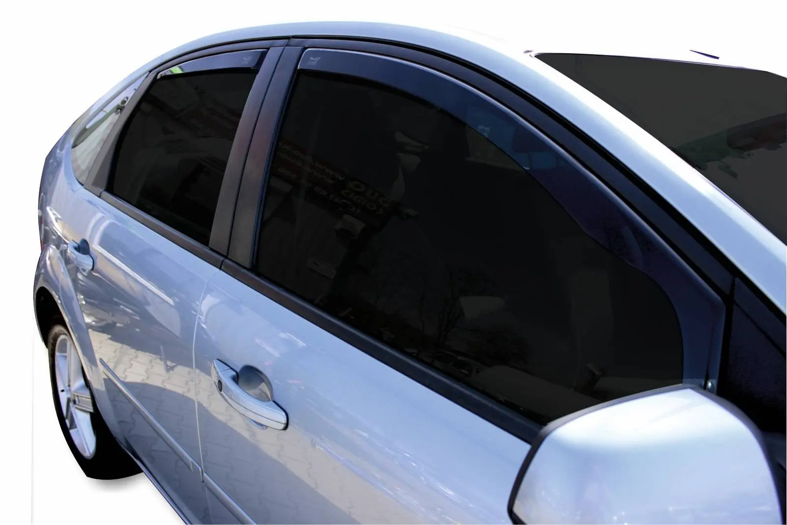 Vindavvisere Ford Focus II Hatchback & Sedan 2004 - 2011 │ sett 4 stk. – bilde 2