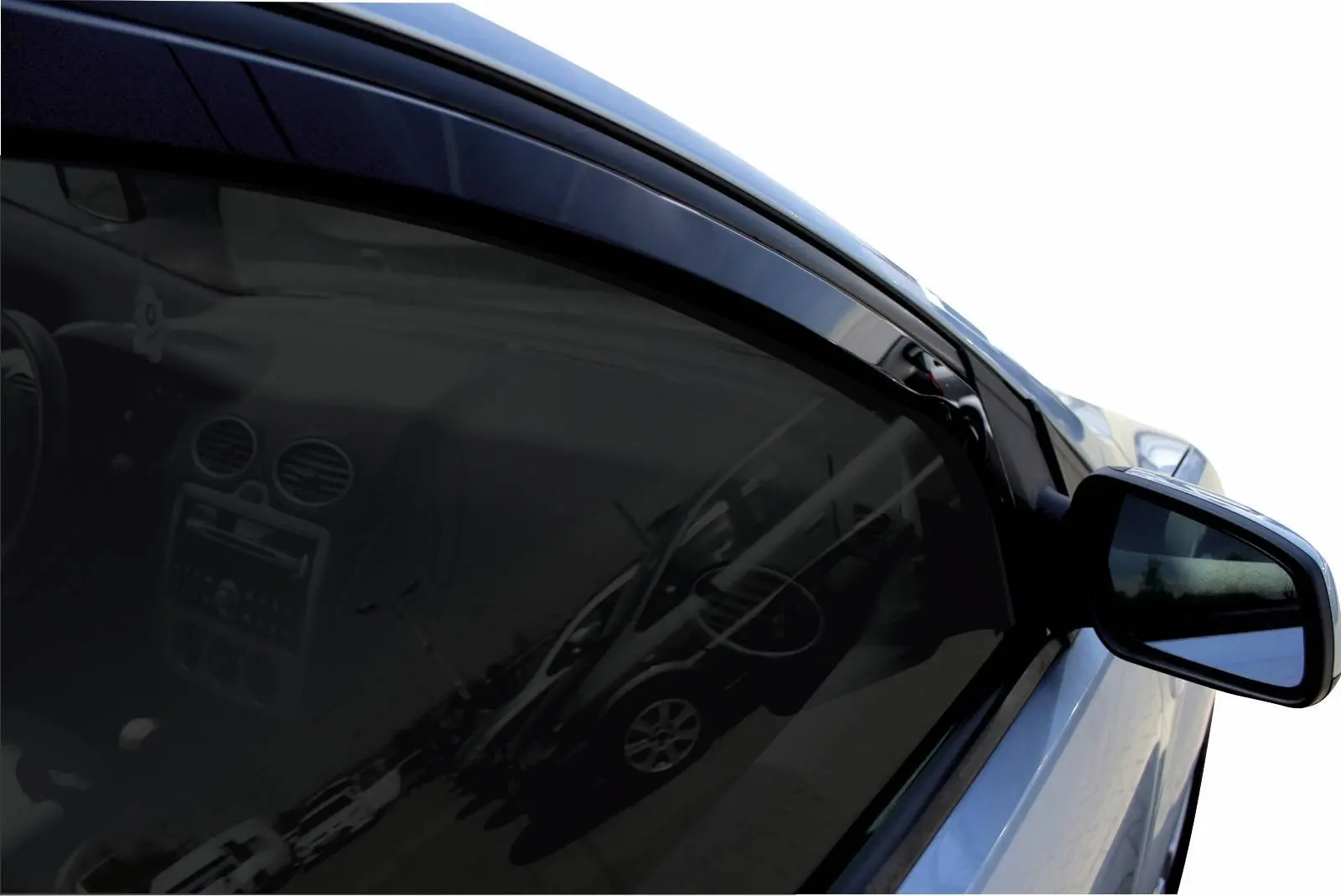 Vindavvisere Ford Focus II Hatchback & Sedan 2004 - 2011 │ sett 4 stk. – bilde 3