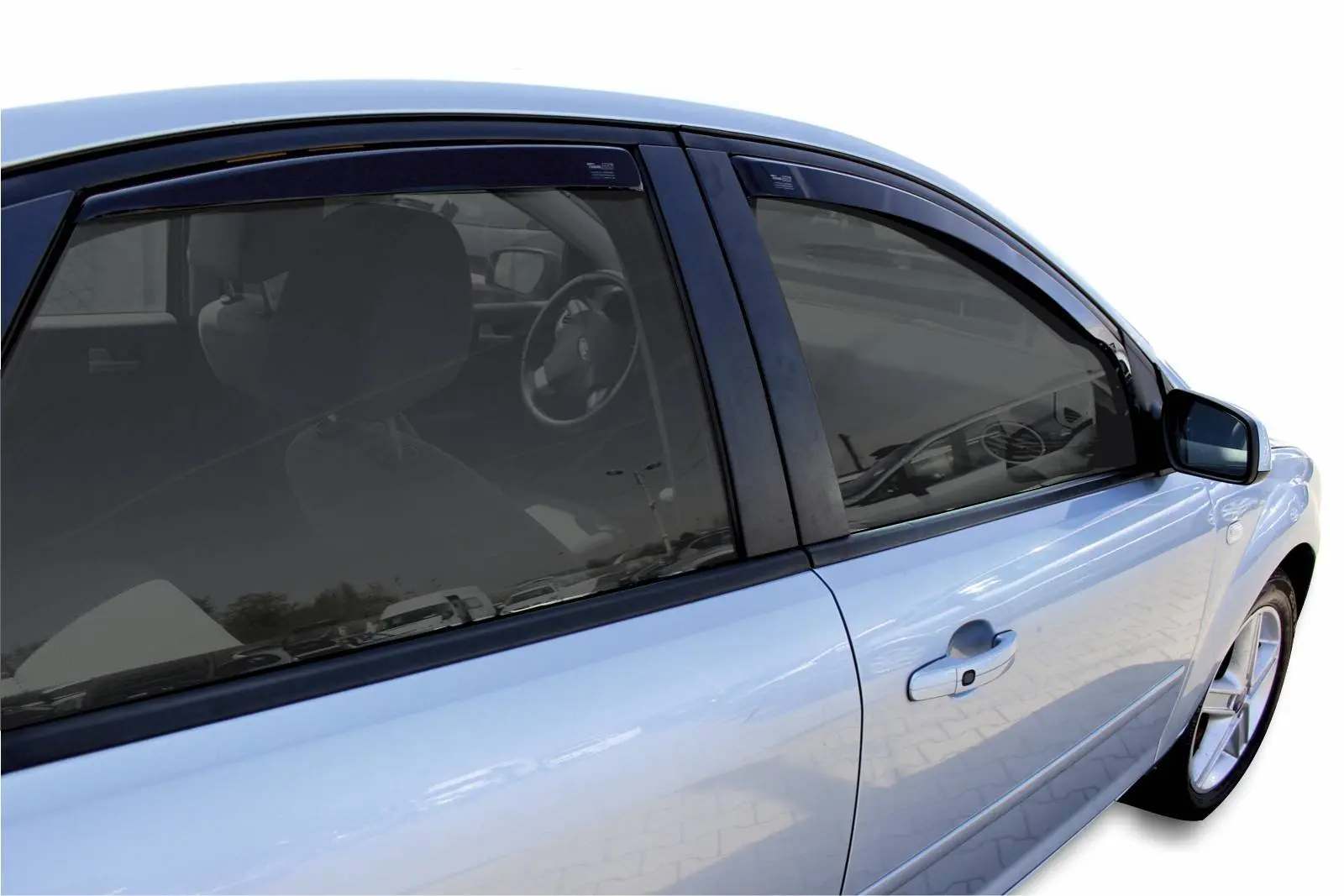 Vindavvisere Ford Focus II Hatchback & Sedan 2004 - 2011 │ sett 4 stk. – bilde 4
