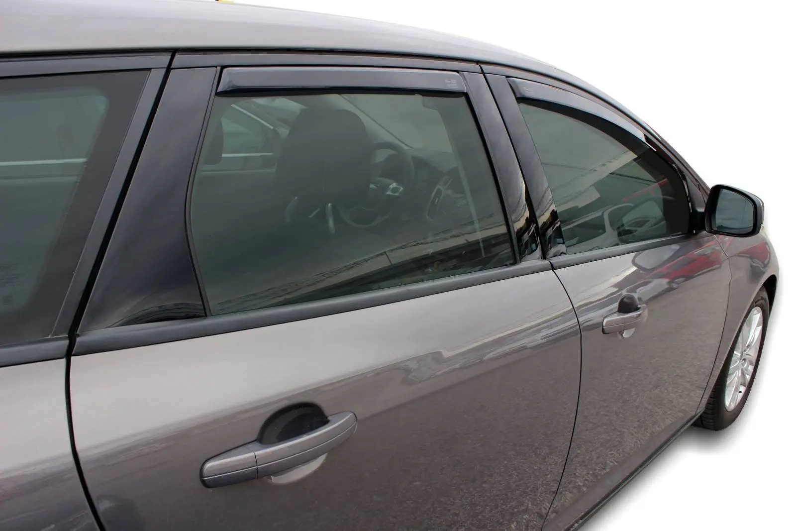 Vindavvisere Ford Focus III / Focus Electric 2010 - 2019 │ sett 2 stk. – bilde 4