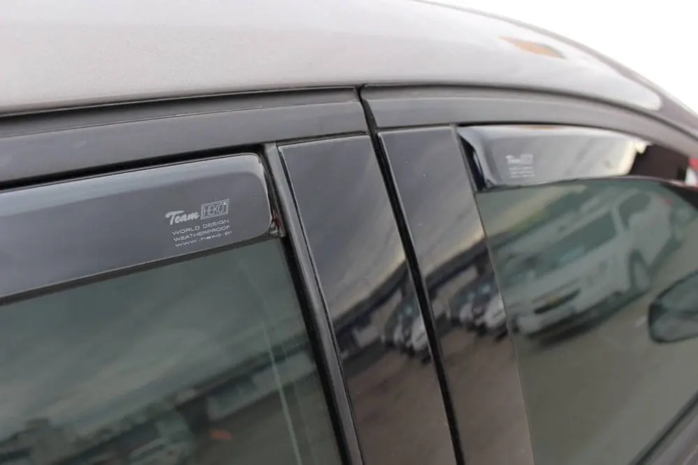 Vindavvisere Ford Focus III Stasjonsvogn 2011 - 2018 │ sett 4 stk. – bilde 5
