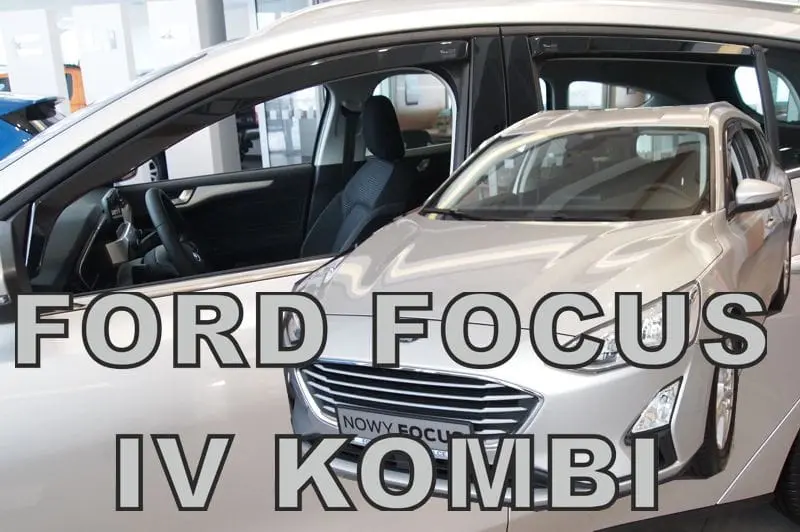 Vindavvisere Ford Focus IV 2018 Stasjonsvogn -> │ sett 4 stk.