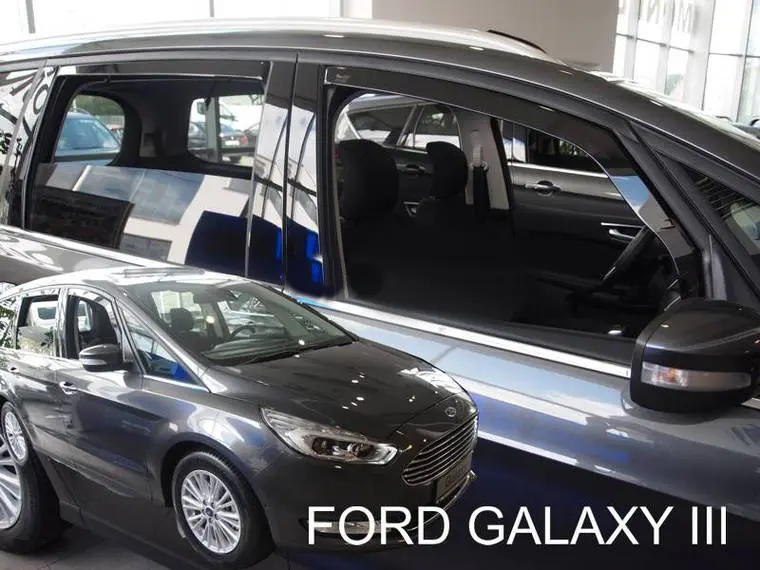 Vindavvisere Ford Galaxy III 2015 - 2023 │ sett 4 stk.