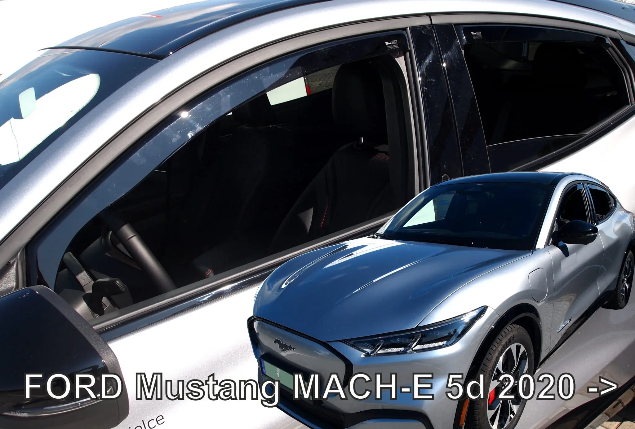Vindavvisere Ford Mustang Mach-E 2020->