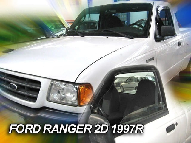 Vindavvisere Ford Ranger 1993 - 1997 │ sett 2 stk.