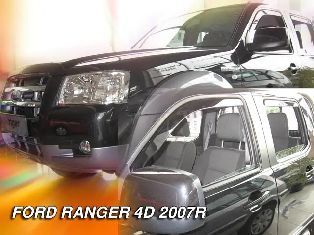 Vindavvisere Ford Ranger 2006 - 2012 │ sett 4 stk.