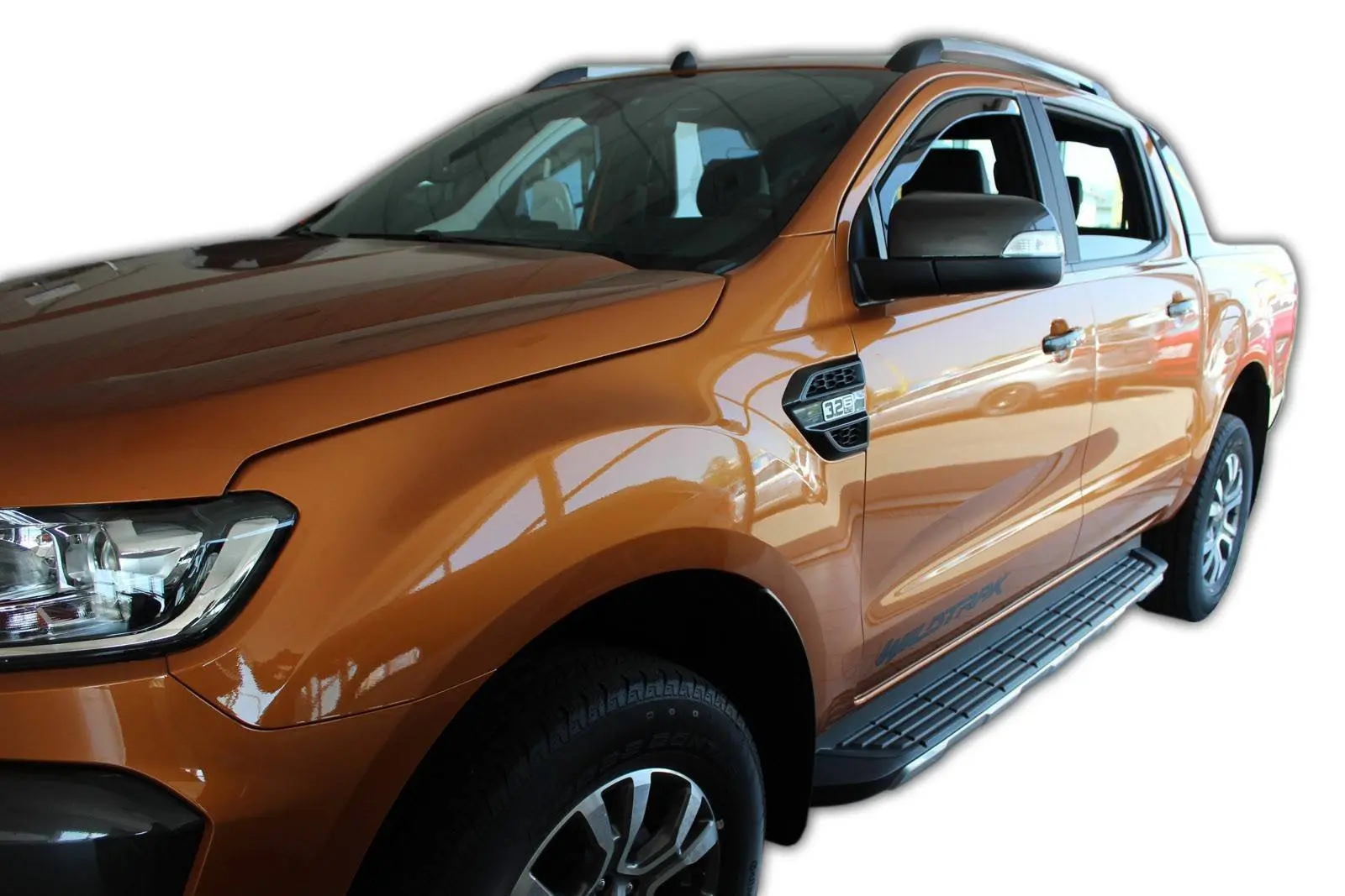 Vindavvisere Ford Ranger 2011 - 2022 │ sett 2 stk.