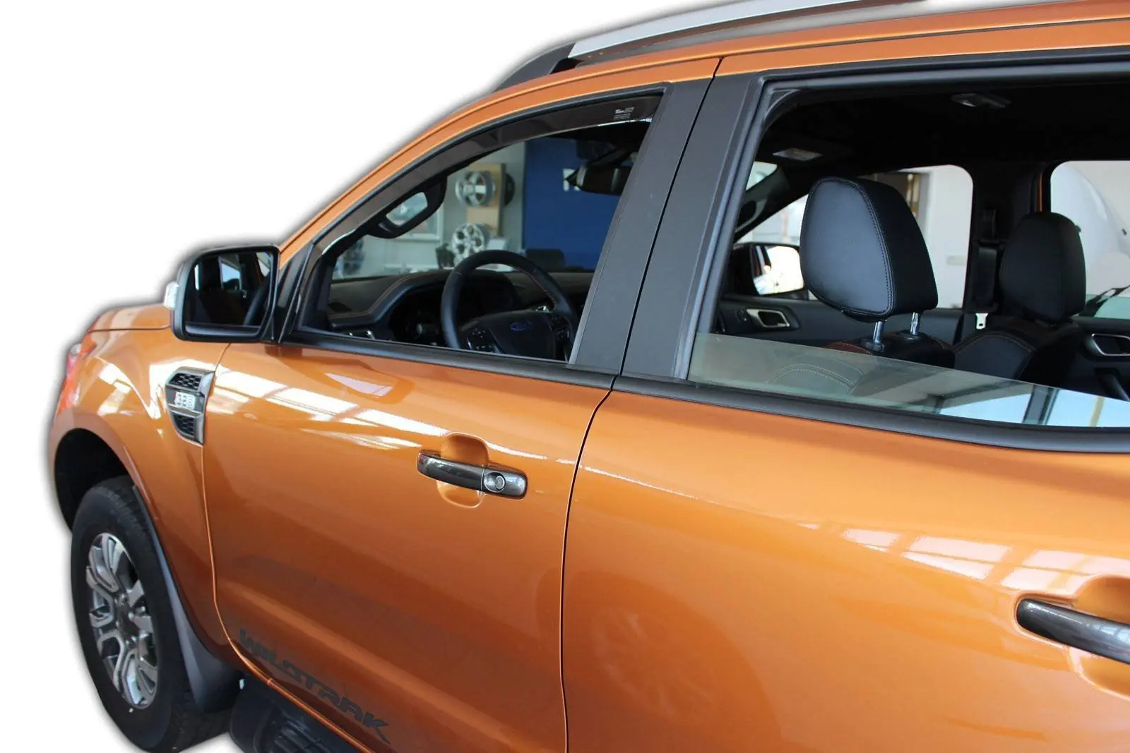 Vindavvisere Ford Ranger 2011 - 2022 │ sett 2 stk. – bilde 3