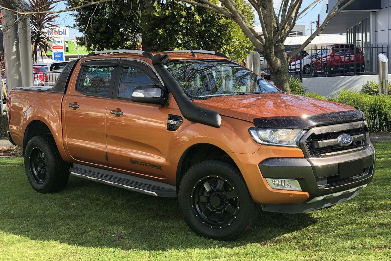 Vindavvisere Ford Ranger 2011 - 2022 | sett 4 stk.