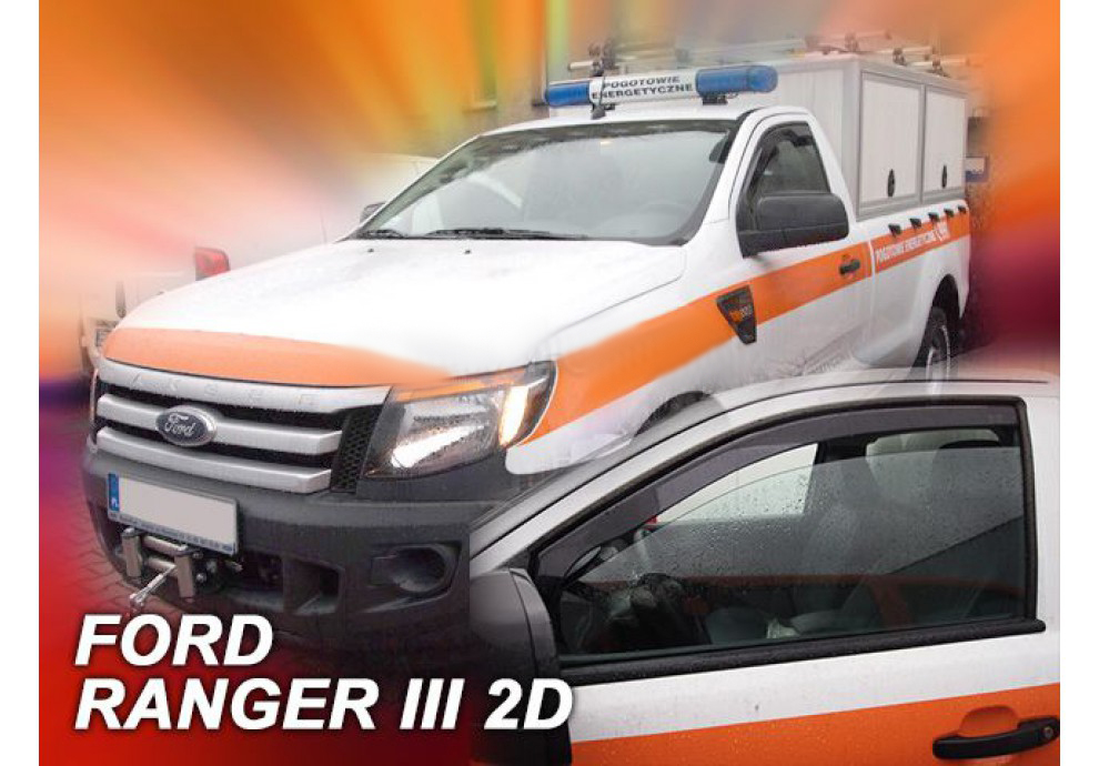 Vindavvisere  Ford Ranger 2012 - 2022 │ sett 2 stk.