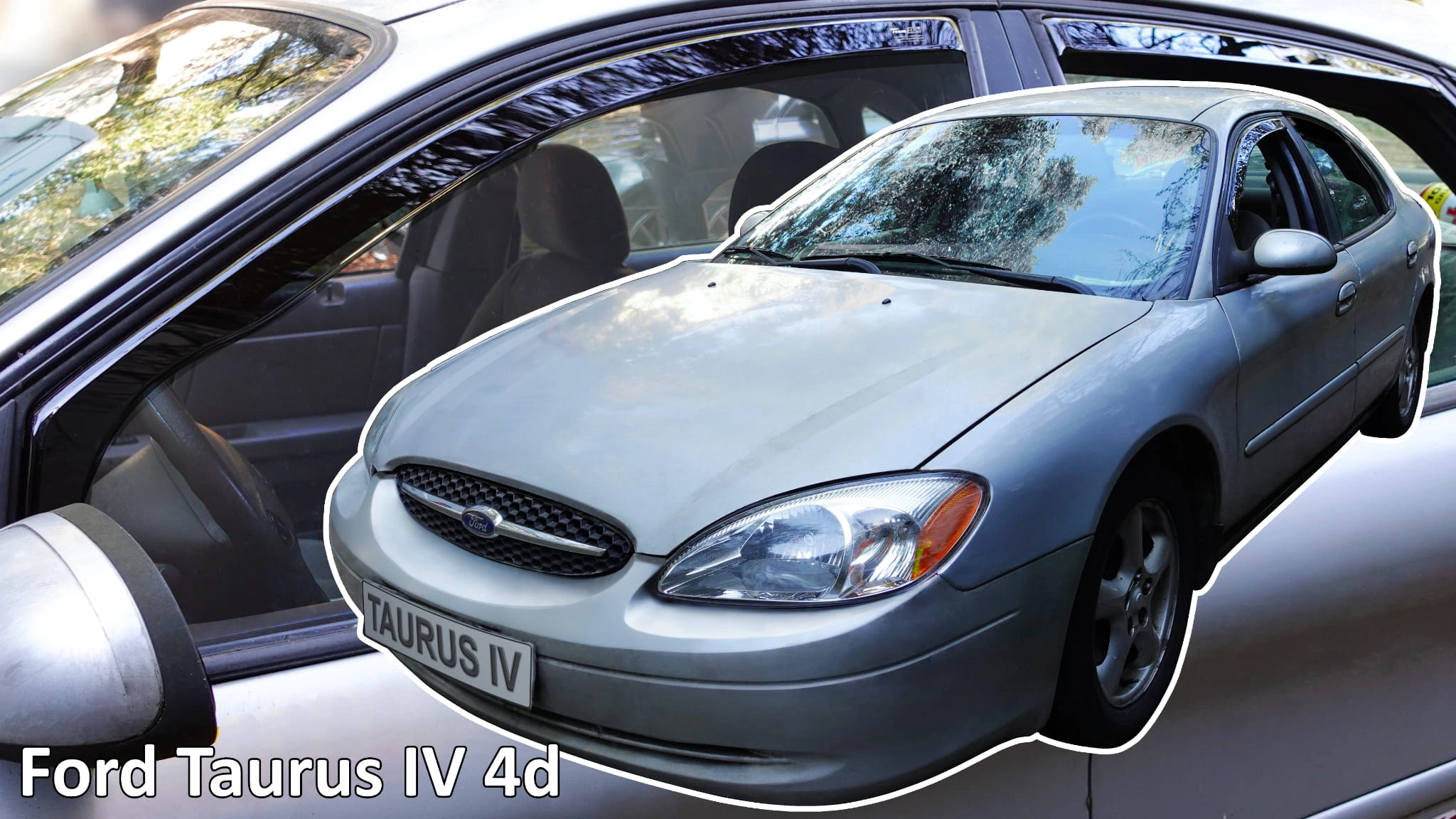 Vindavvisere Ford Taurus IV Sedan 1999 - 2006 │ sett 4 stk.