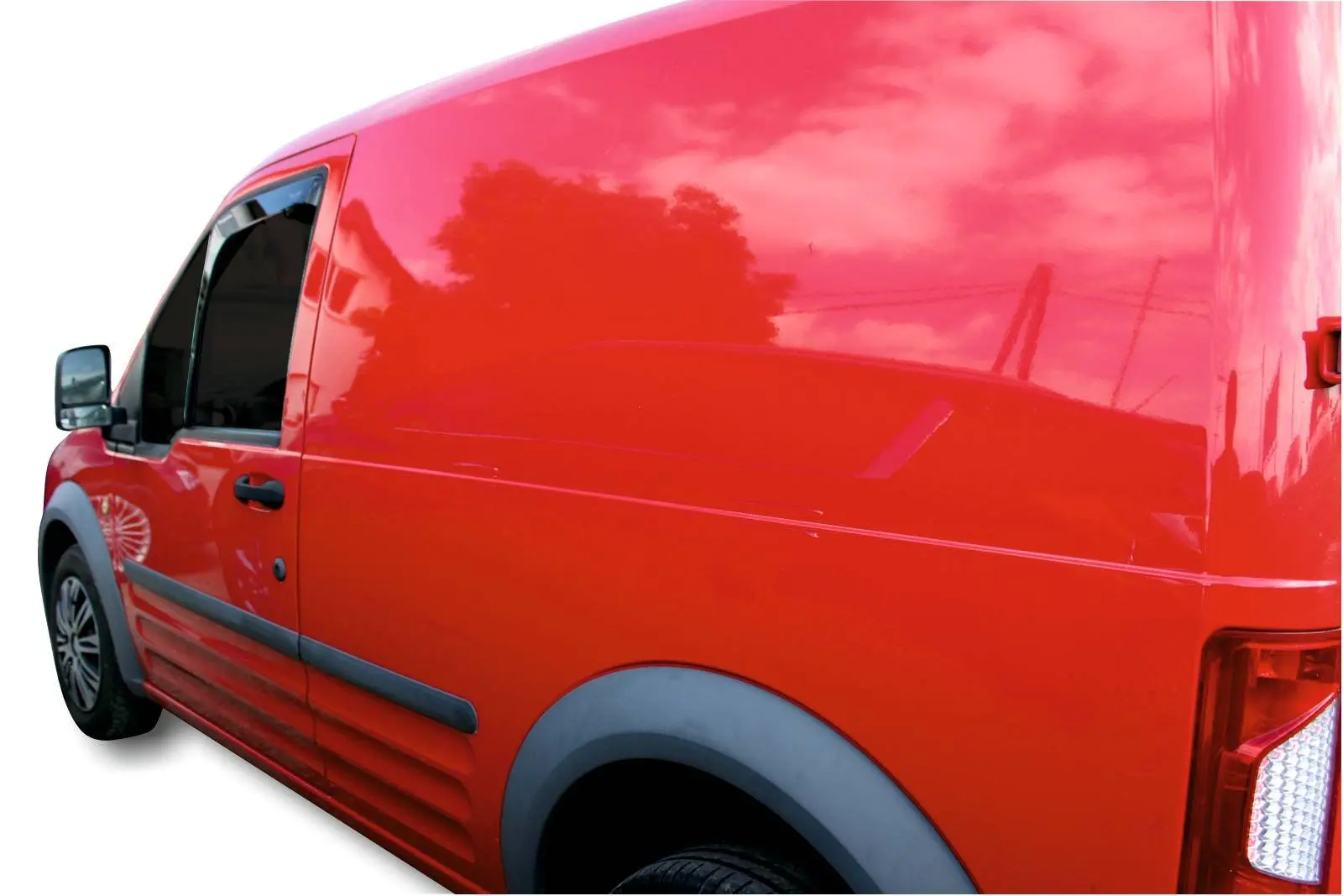 Vindavvisere Ford Transit Connect I / Tourneo Connect I 2002 - 2012 │ sett 2 stk. – bilde 4