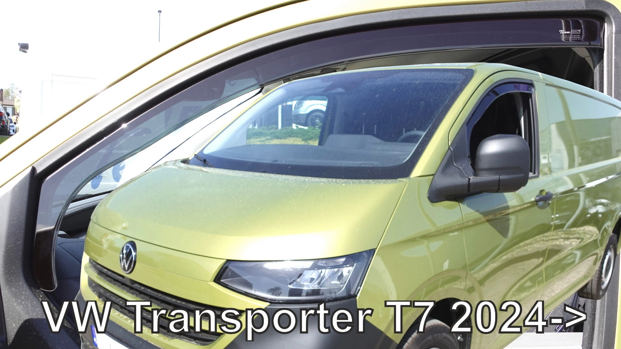 Vindavvisere Ford Transit / e-Transit Custom II / Ford Tourneo / e-Tourneo Custom II 2023 -> / VW Transporter T7 2024 ->  │ sett 2 stk. Image 2