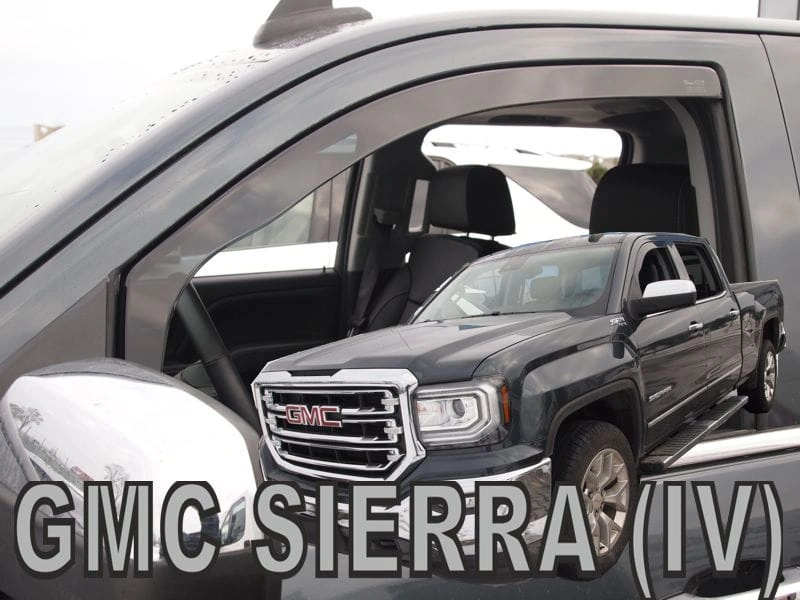 Vindavvisere GMC Sierra 2013 - 2019 │ sett 2 stk.