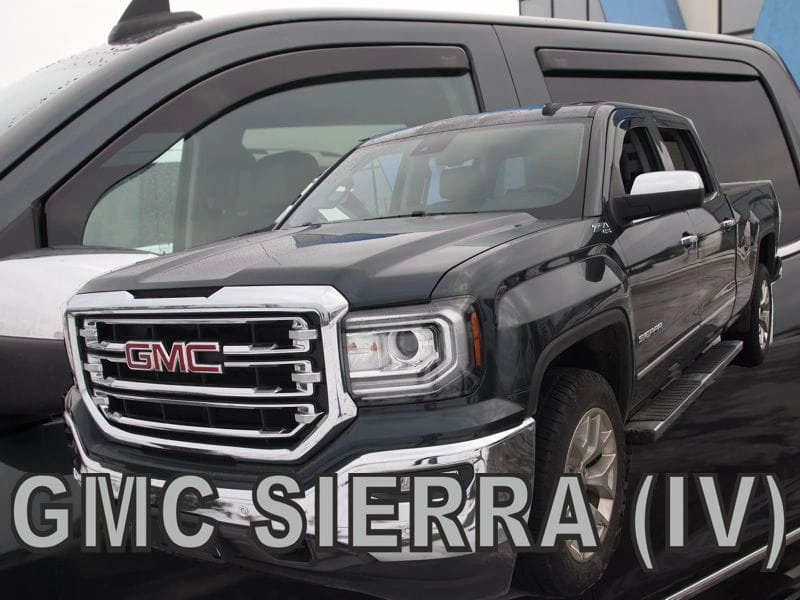 Vindavvisere GMC Sierra 2013 - 2019 │ sett 4 stk.