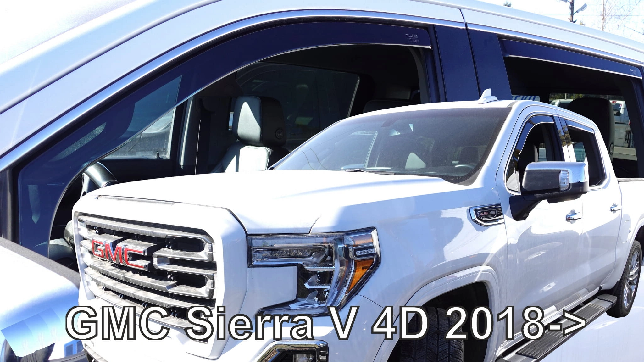 Vindavvisere GMC Sierra V 2018 -> │ sett 4 stk.