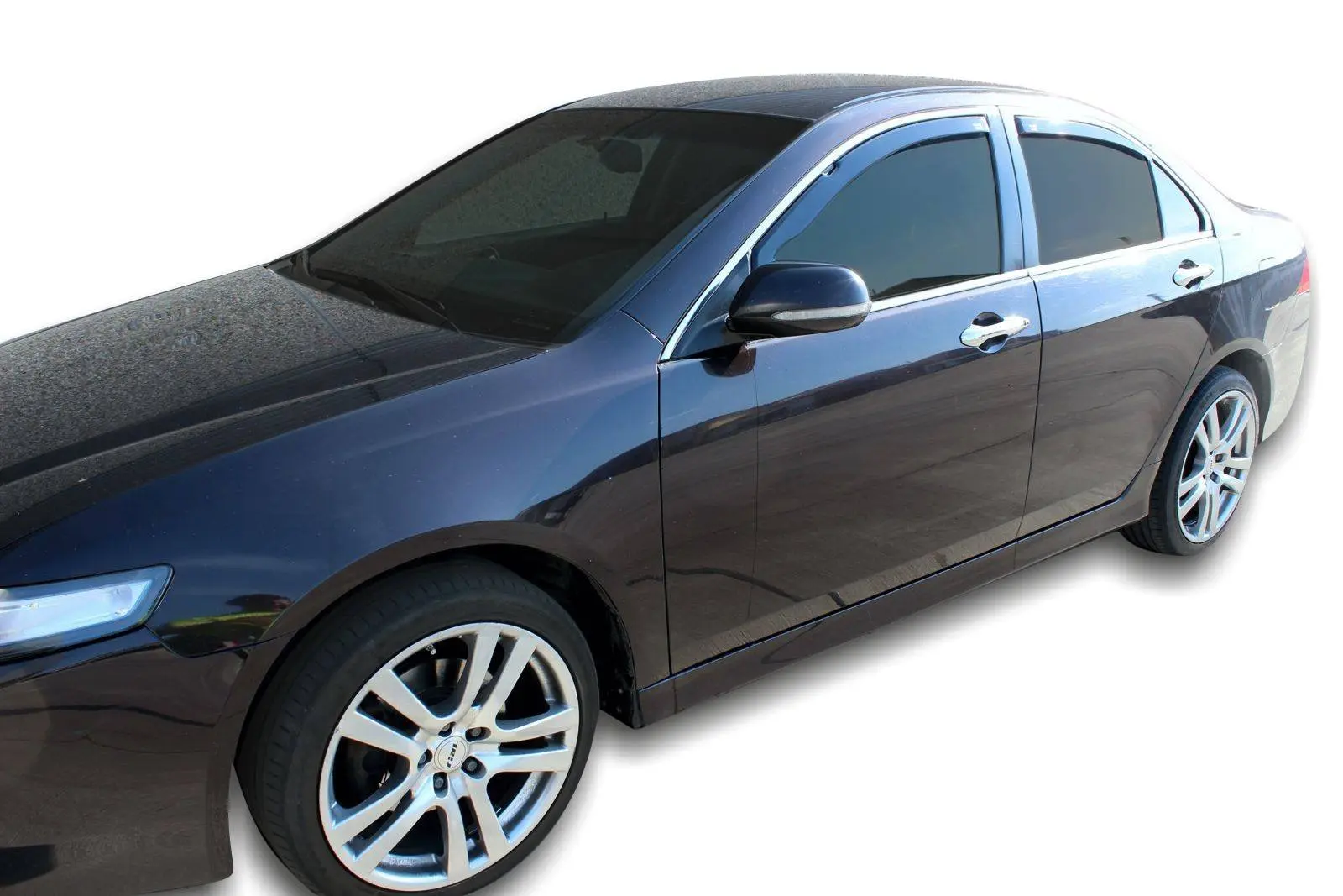 Vindavvisere HONDA ACCORD 4-dørs 2003-2008 Sedan sett 4 stk.
