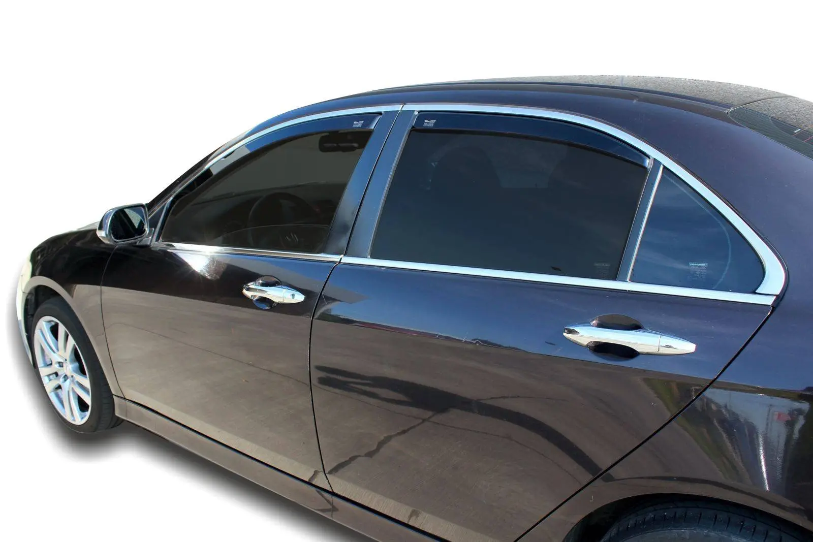 Vindavvisere HONDA ACCORD 4-dørs 2003-2008 Sedan sett 4 stk. – bilde 4