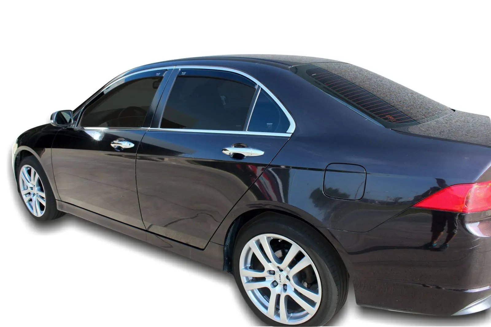 Vindavvisere HONDA ACCORD 4-dørs 2003-2008 Sedan sett 4 stk. – bilde 5