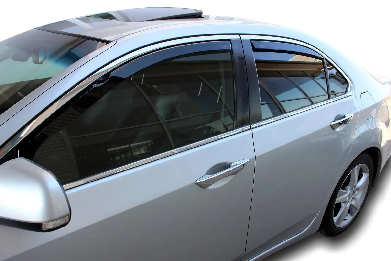 Vindavvisere HONDA ACCORD 4-dørs 2008-2015 Sedan (OT) sett 4 stk. – bilde 2