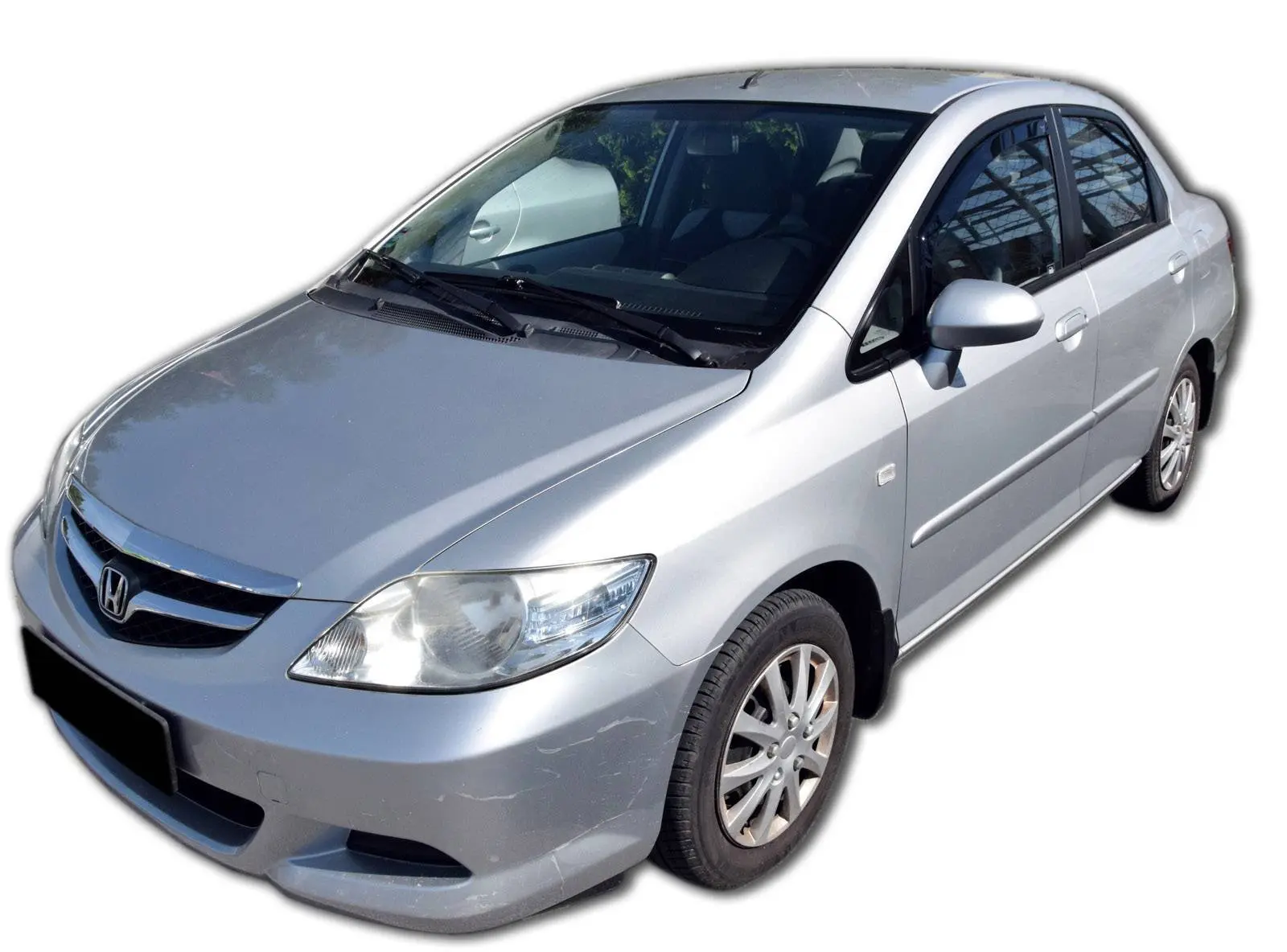 Vindavvisere HONDA CITY 4-dørs 2006-2009 STV sett 2 stk.