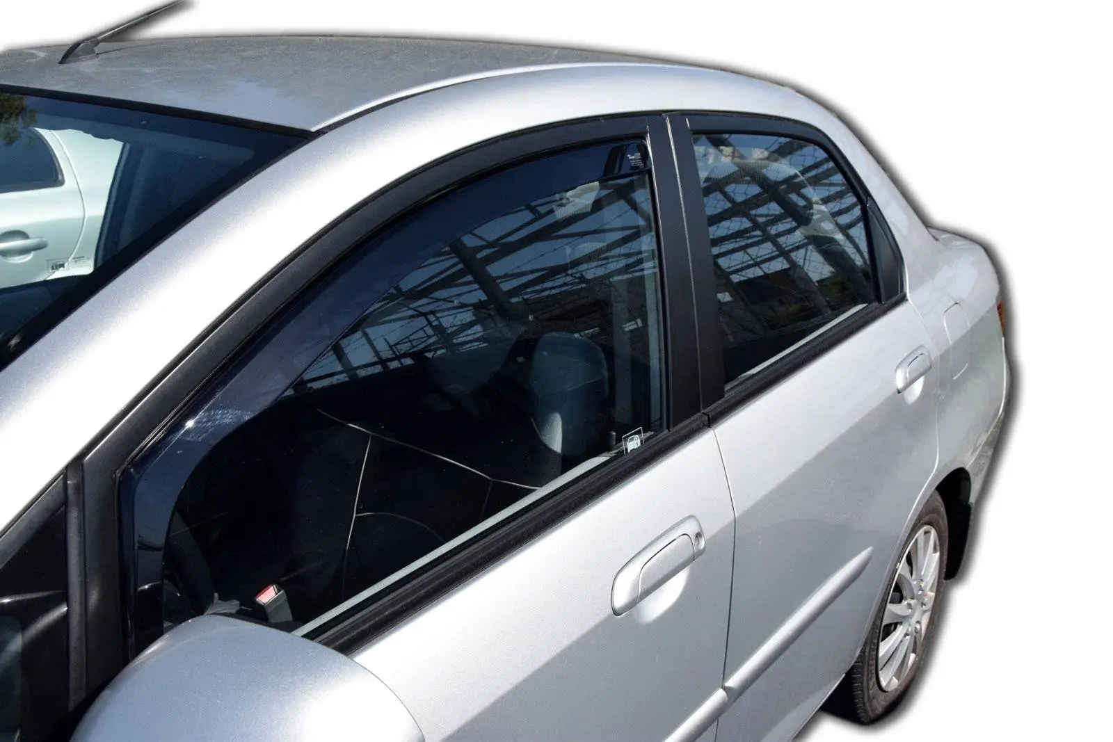 Vindavvisere HONDA CITY 4-dørs 2006-2009 STV sett 2 stk. – bilde 2