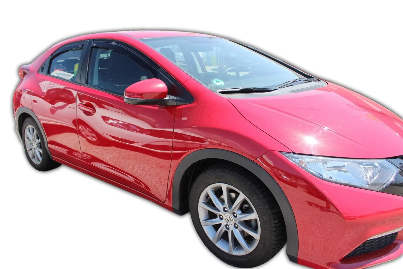 Vindavvisere HONDA CIVIC IX 2012-2016 HATCHBACK sett 4 stk.