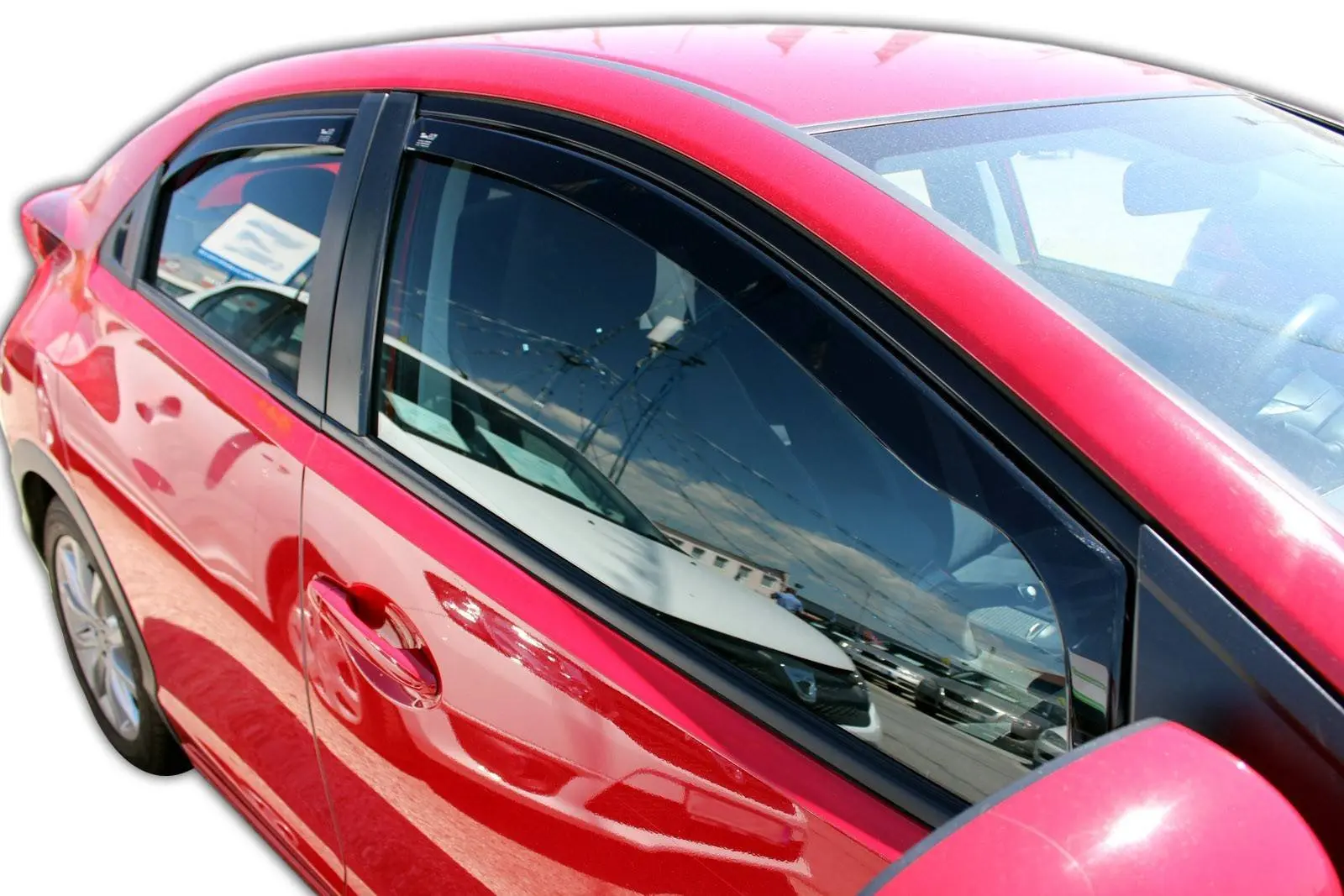 Vindavvisere HONDA CIVIC IX 2012-2016 HATCHBACK sett 4 stk. – bilde 2