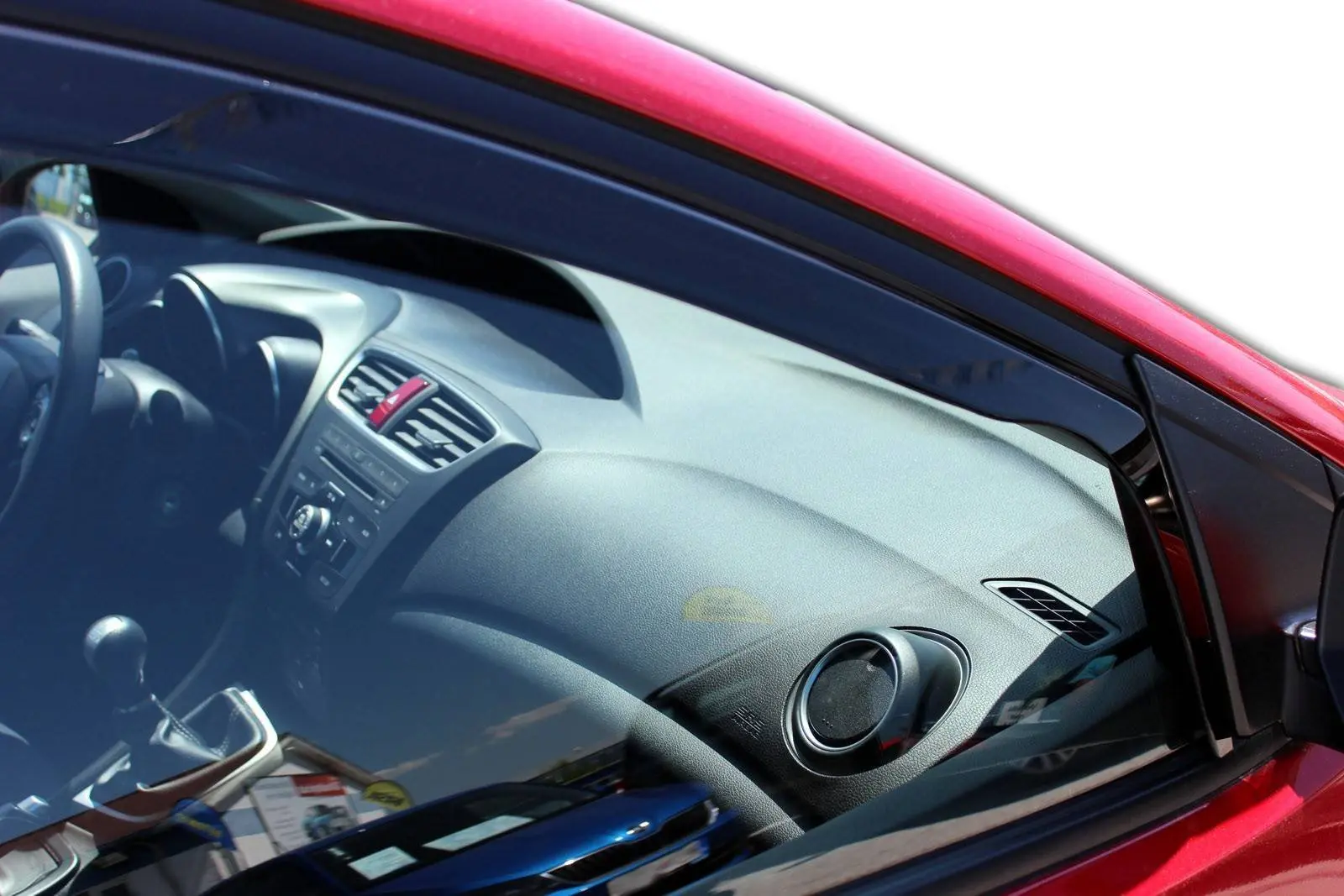 Vindavvisere HONDA CIVIC IX 2012-2016 HATCHBACK sett 4 stk. – bilde 3