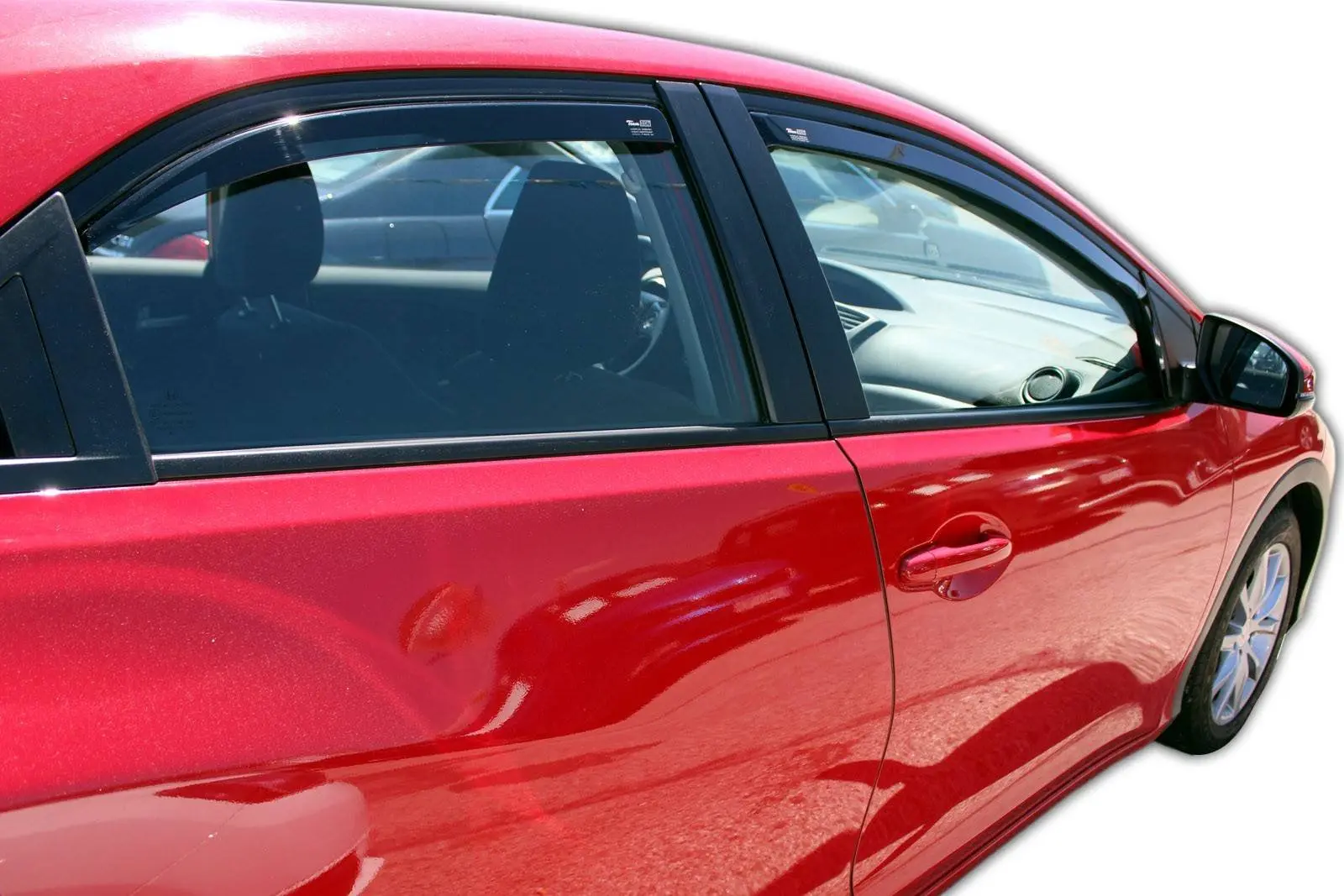 Vindavvisere HONDA CIVIC IX 2012-2016 HATCHBACK sett 4 stk. – bilde 4