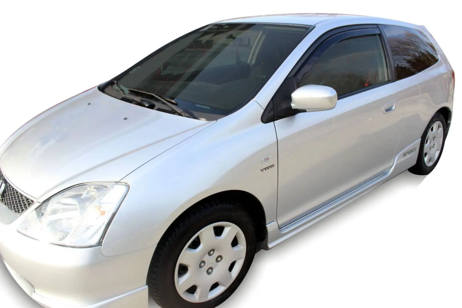 Vindavvisere HONDA CIVIC VII 3-dørs 2001-2005(EP1234) sett 2 stk.